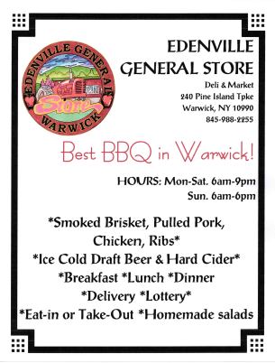 Edenville Deli
